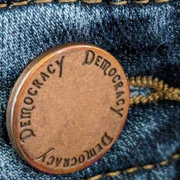 Democracy “Ab”Technology Skinny Jeans, Size 8 32 waist - Picture 3 of 11